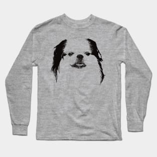 Japanese Chin gift for Japanese Spaniel Owners Long Sleeve T-Shirt